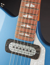 Powers Electric A-Type Hardtail FF42 Seneca Blue
