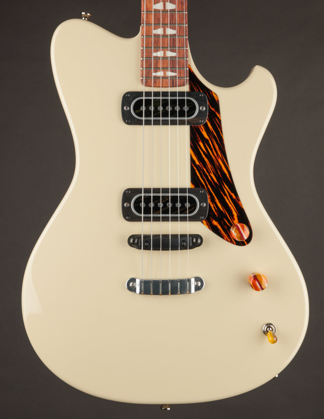 Powers Electric A-Type Hardtail PF42 Pastel Beige
