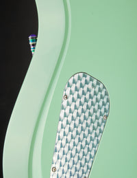 Powers Electric A-Type PF42 Camtail TME-Spec w/Racing Stripes