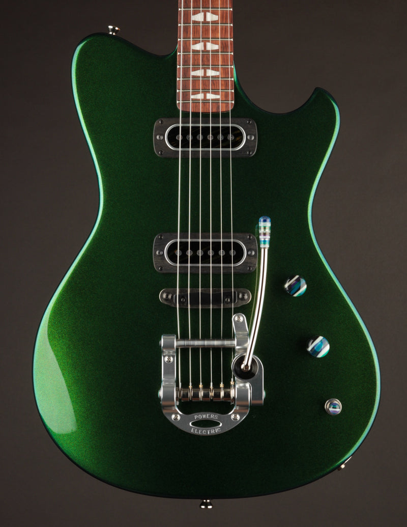 Powers Electric A-Type PF42 Camtail Chroma Algae Color Shift