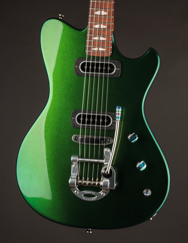 Powers Electric A-Type PF42 Camtail Chroma Algae Color Shift