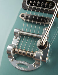 Powers Electric A-Type PF42 Camtail Aged Pelham Blue