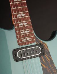 Powers Electric A-Type PF42 Camtail Aged Pelham Blue