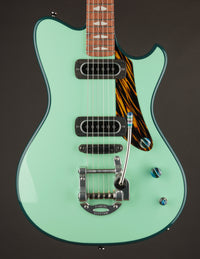 Powers Electric A-Type PF42 Camtail Two-Tone Mint Green/Fjord Green