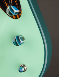 Powers Electric A-Type PF42 Camtail Two-Tone Mint Green/Fjord Green