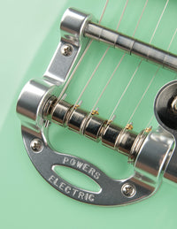 Powers Electric A-Type PF42 Camtail Two-Tone Mint Green/Fjord Green