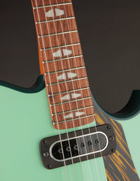 Powers Electric A-Type PF42 Camtail Two-Tone Mint Green/Fjord Green