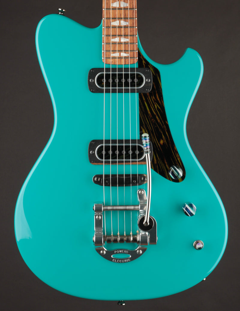 Powers Electric A-Type PF42 CamTail Tropical Turquoise