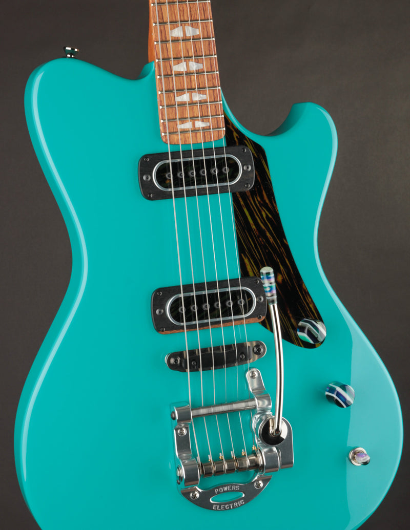 Powers Electric A-Type PF42 CamTail Tropical Turquoise