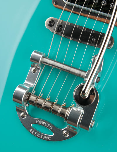 Powers Electric A-Type PF42 CamTail Tropical Turquoise