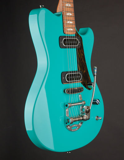 Powers Electric A-Type PF42 CamTail Tropical Turquoise