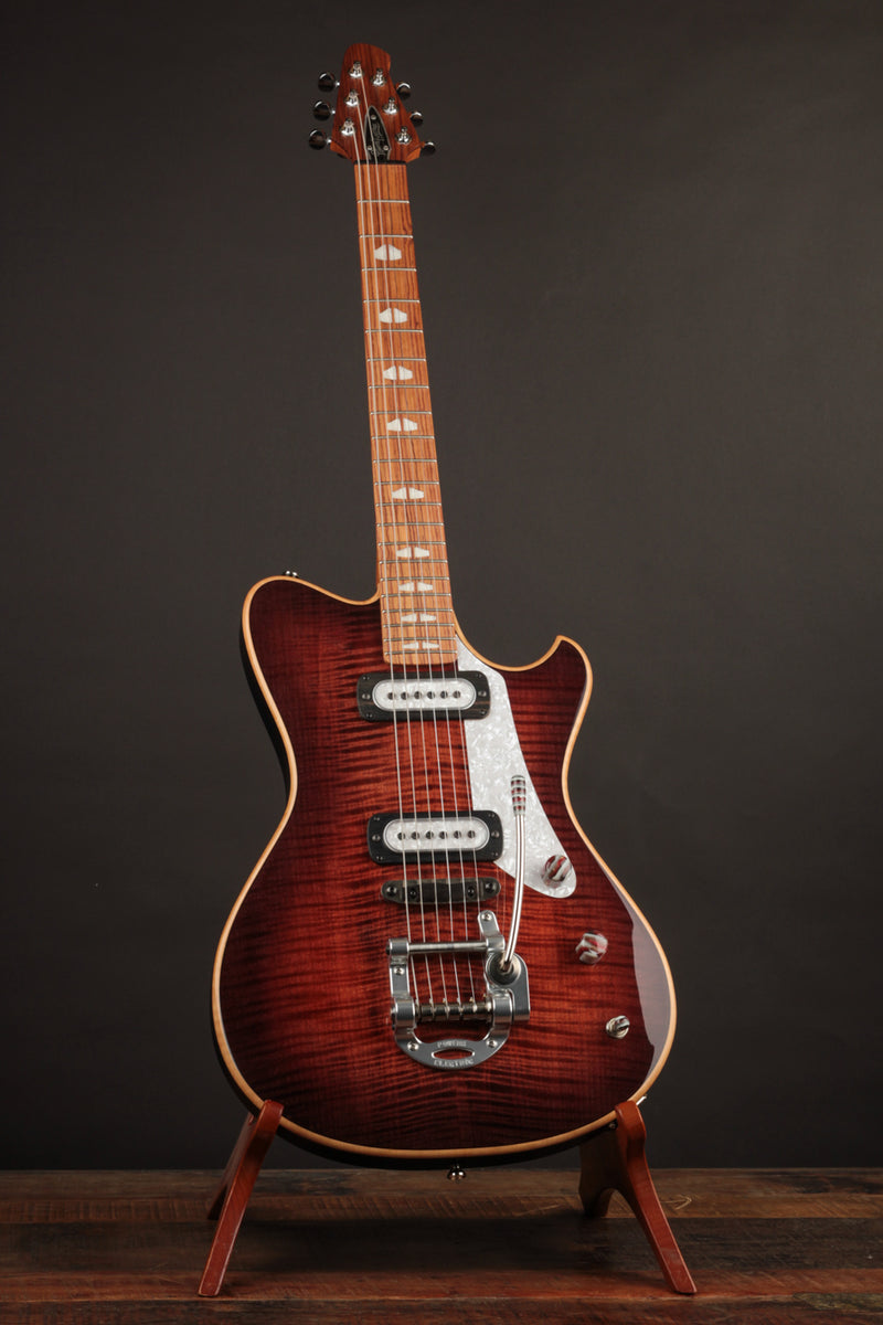 Powers Electric A-Type PF42 CamTail Cabernet Red