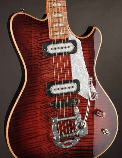 Powers Electric A-Type PF42 CamTail Cabernet Red