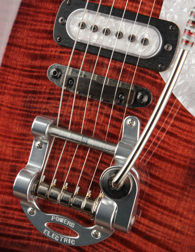 Powers Electric A-Type PF42 CamTail Cabernet Red