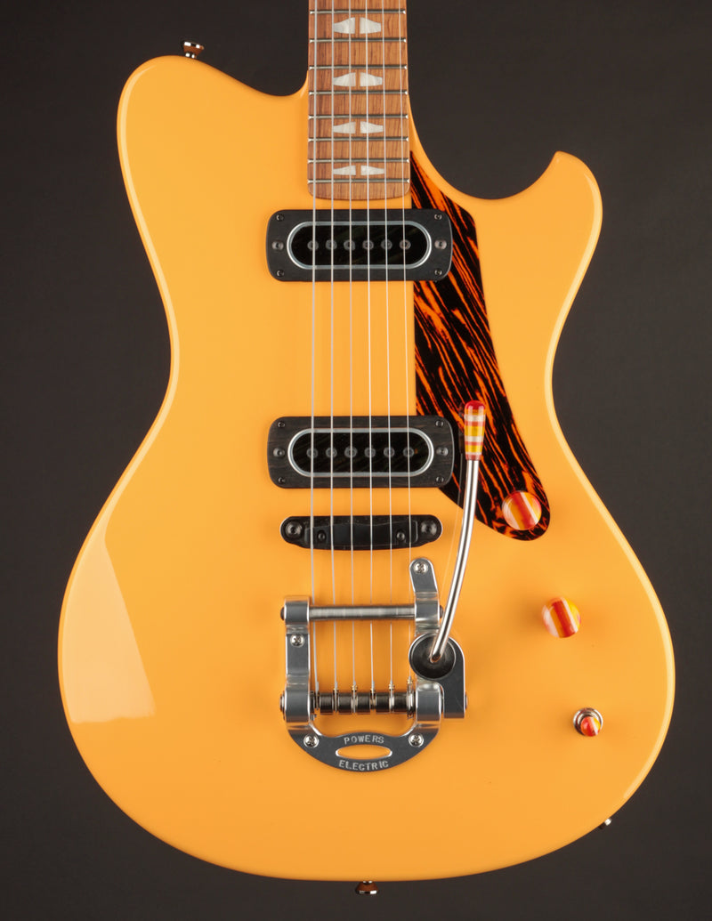 Powers Electric A-Type PF42 CamTail Creamsicle