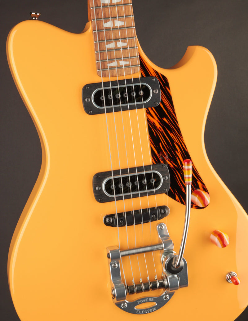 Powers Electric A-Type PF42 CamTail Creamsicle