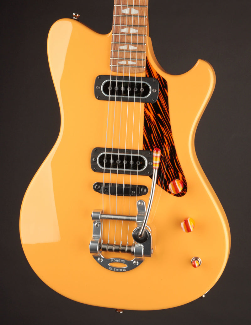 Powers Electric A-Type PF42 CamTail Creamsicle