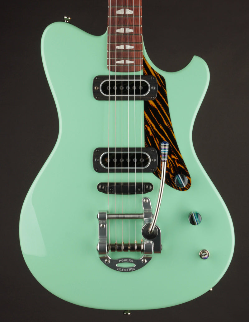 Powers Electric A-Type PF42 Camtail Mint Green