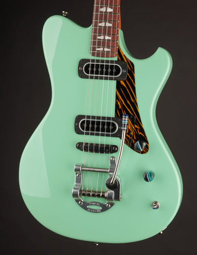 Powers Electric A-Type PF42 Camtail Mint Green