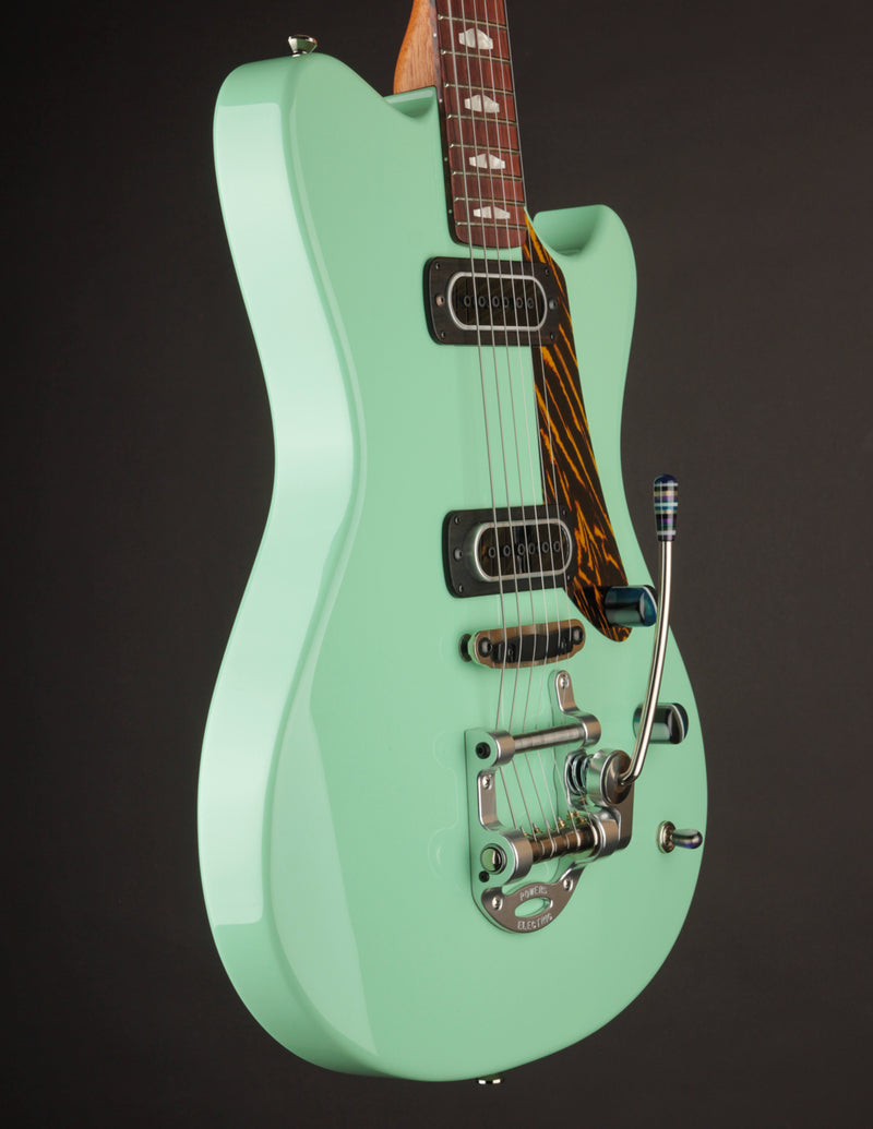 Powers Electric A-Type PF42 Camtail Mint Green