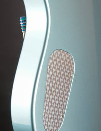 Powers Electric A-Type PF42 CamTail Silver Blue Metallic