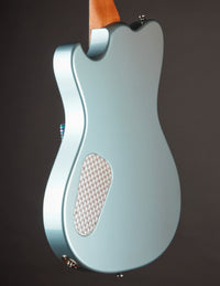 Powers Electric A-Type PF42 CamTail Silver Blue Metallic