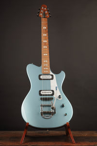 Powers Electric A-Type PF42 CamTail Silver Blue Metallic