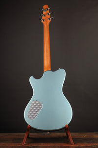Powers Electric A-Type PF42 CamTail Silver Blue Metallic