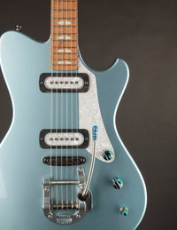 Powers Electric A-Type PF42 CamTail Silver Blue Metallic