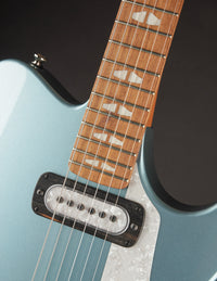 Powers Electric A-Type PF42 CamTail Silver Blue Metallic