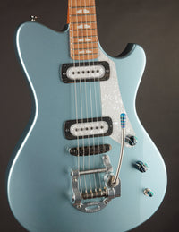Powers Electric A-Type PF42 CamTail Silver Blue Metallic