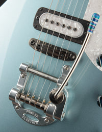 Powers Electric A-Type PF42 CamTail Silver Blue Metallic
