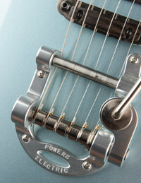 Powers Electric A-Type PF42 CamTail Silver Blue Metallic