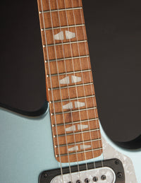 Powers Electric A-Type PF42 CamTail Silver Blue Metallic