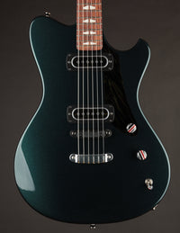Powers Electric A-Type Hardtail PF42 Dark Turquoise Metallic
