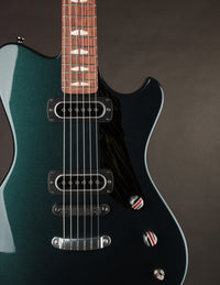 Powers Electric A-Type Hardtail PF42 Dark Turquoise Metallic