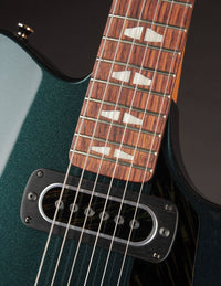 Powers Electric A-Type Hardtail PF42 Dark Turquoise Metallic