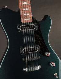 Powers Electric A-Type Hardtail PF42 Dark Turquoise Metallic