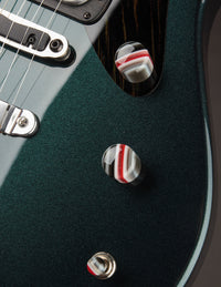 Powers Electric A-Type Hardtail PF42 Dark Turquoise Metallic