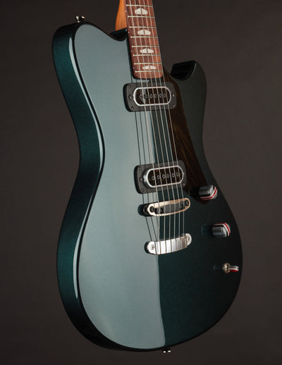Powers Electric A-Type Hardtail PF42 Dark Turquoise Metallic