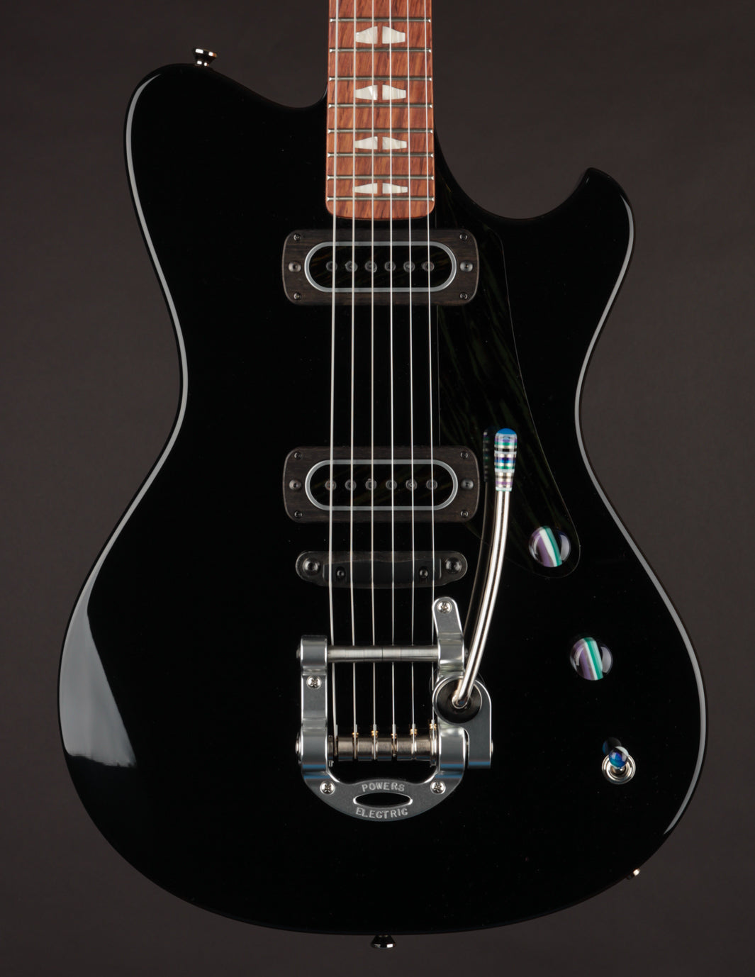 Powers Electric A-Type PF42 Jet Black