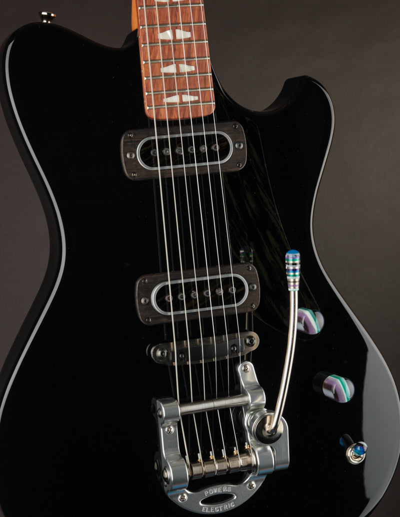 Powers Electric A-Type PF42 Jet Black