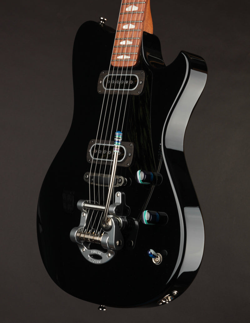 Powers Electric A-Type PF42 Jet Black