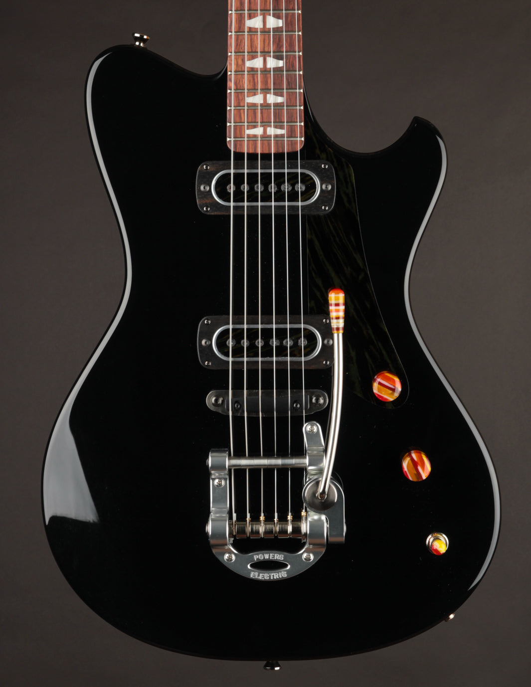 Powers Electric A-Type PF42 Jet Black/Warm