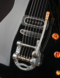 Powers Electric A-Type PF42 Jet Black/Warm