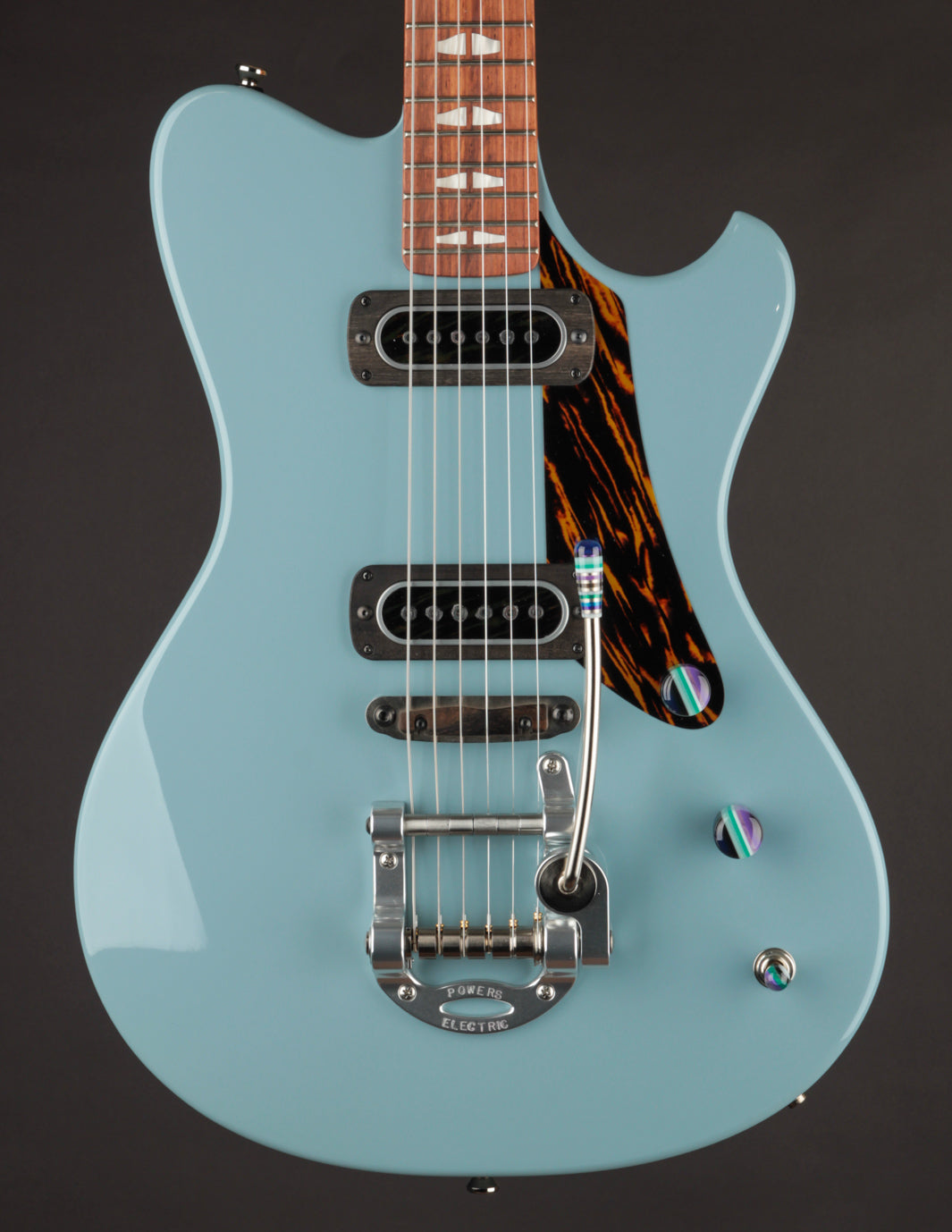 Powers Electric A-Type PF42 Meissen Blue