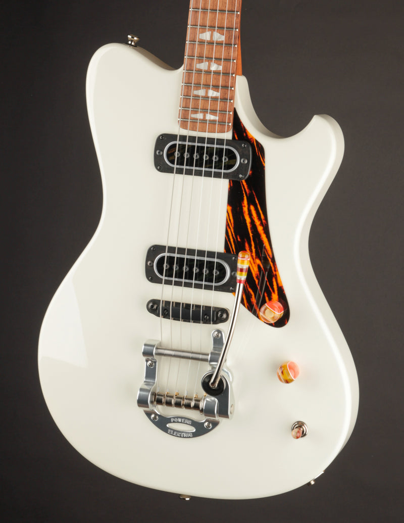Powers Electric A-Type PF42 Moonlight White