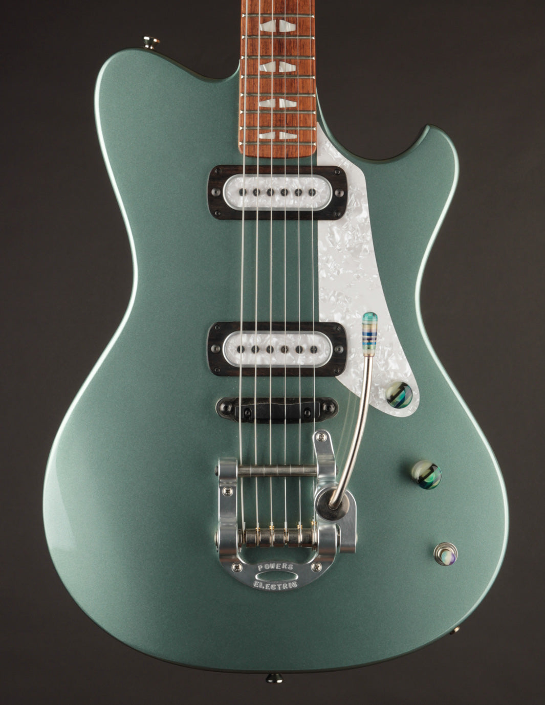 Powers Electric A-Type PF42 Sage Green Metallic