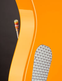 Powers Electric A-Type FF42 Signal Yellow