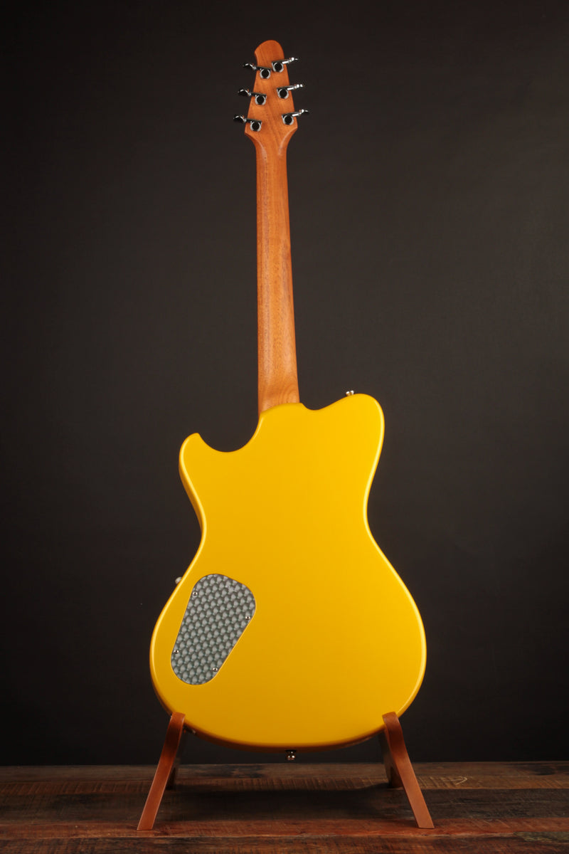 Powers Electric A-Type PF42 Camtail Saffron Yellow Metallic Ghost Flame